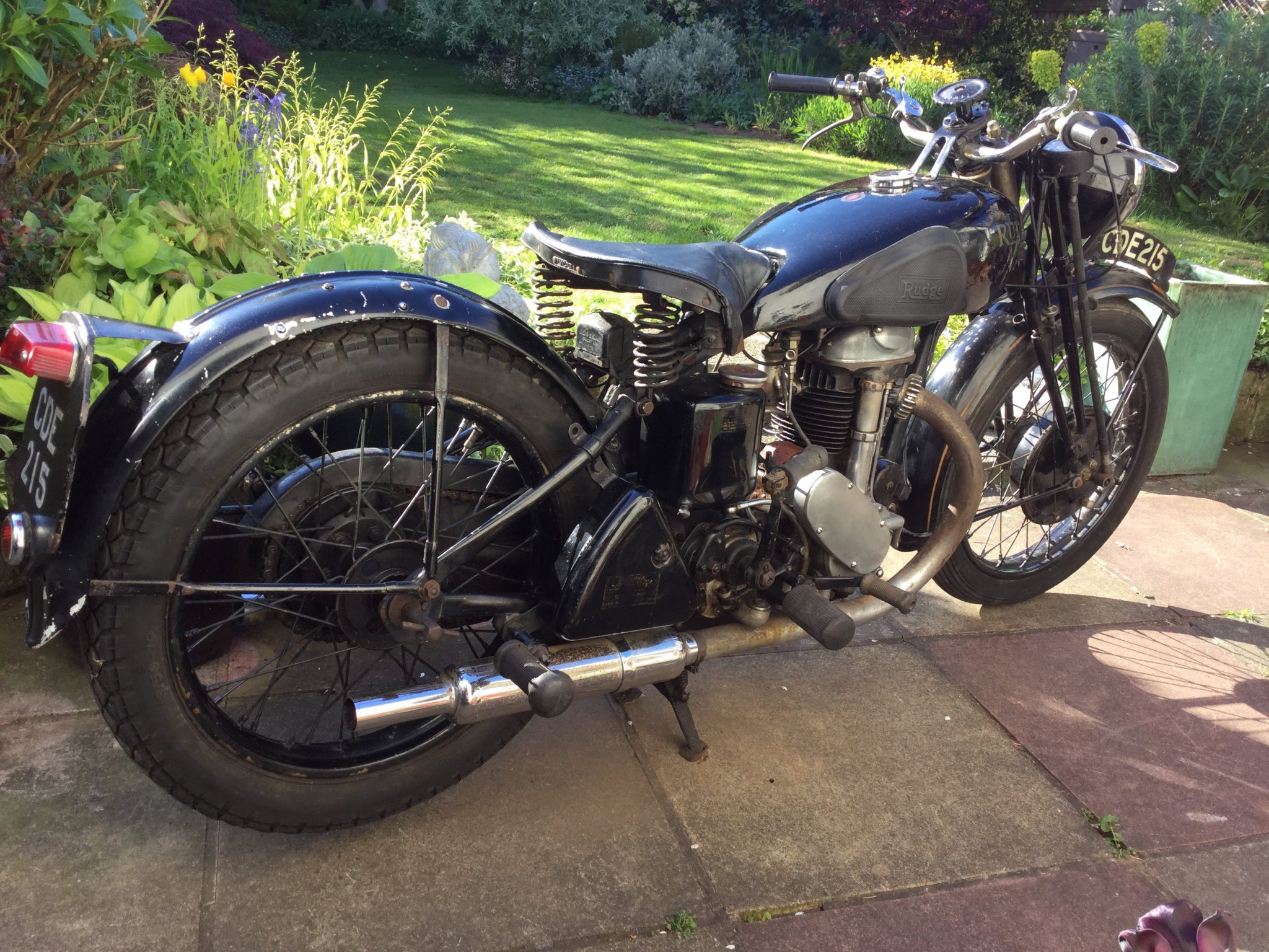 1937 Rudge Special 500cc