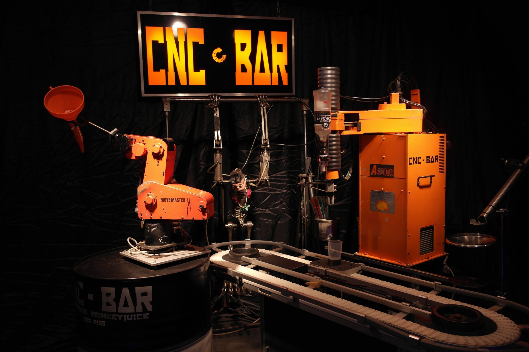 CNC Bar