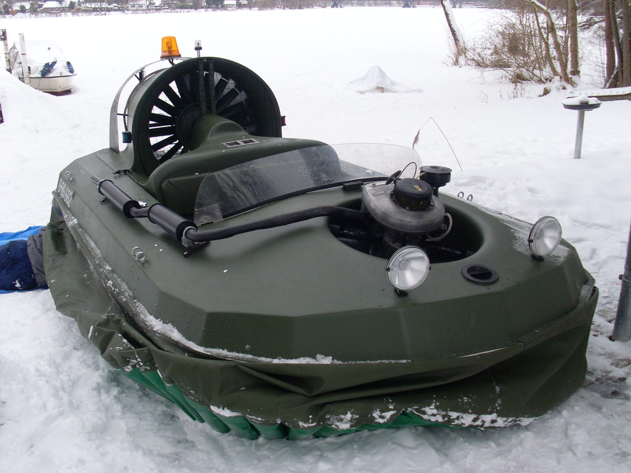 Hovercrafts