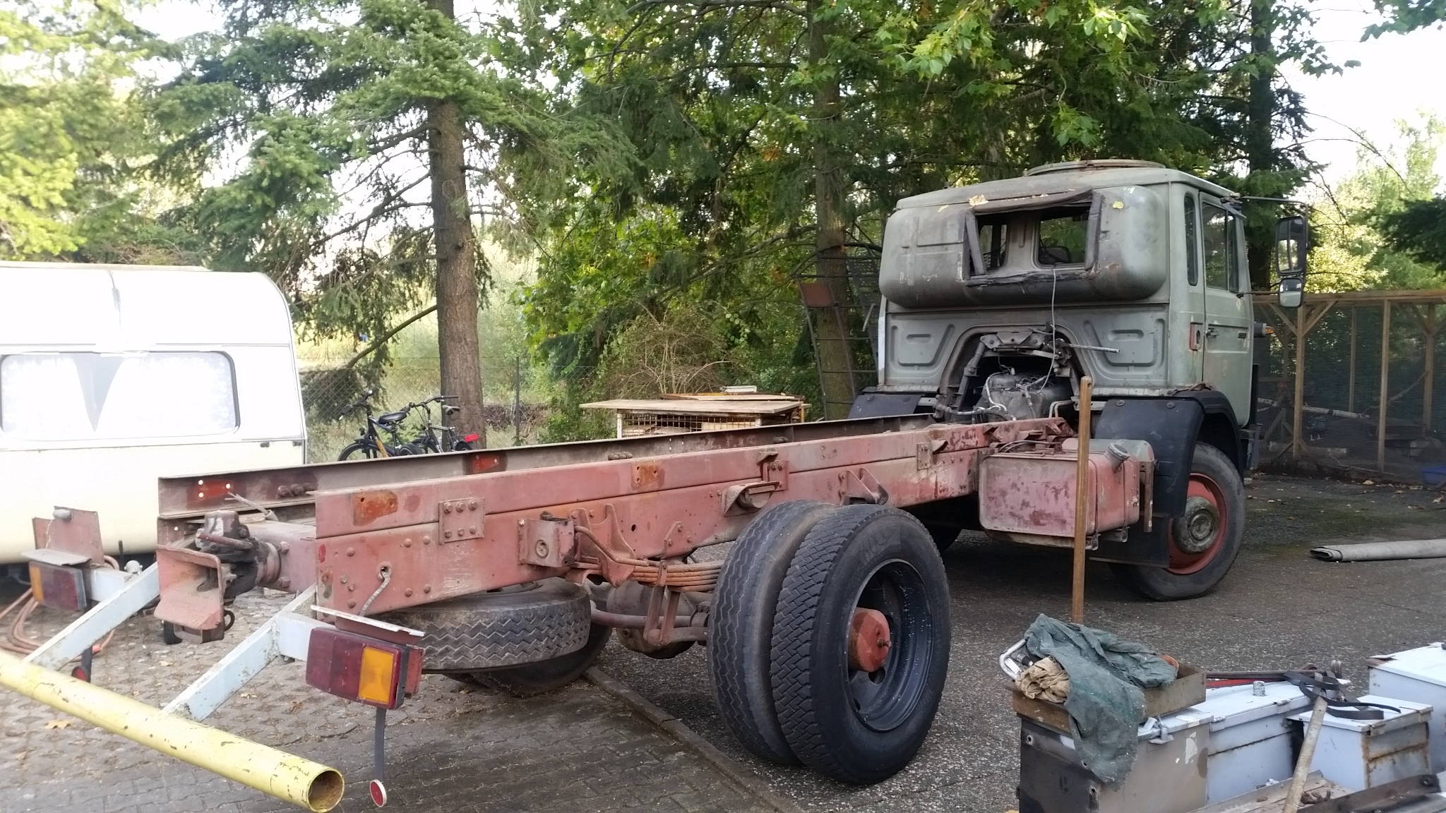 1981 Magirus Deutz Truck