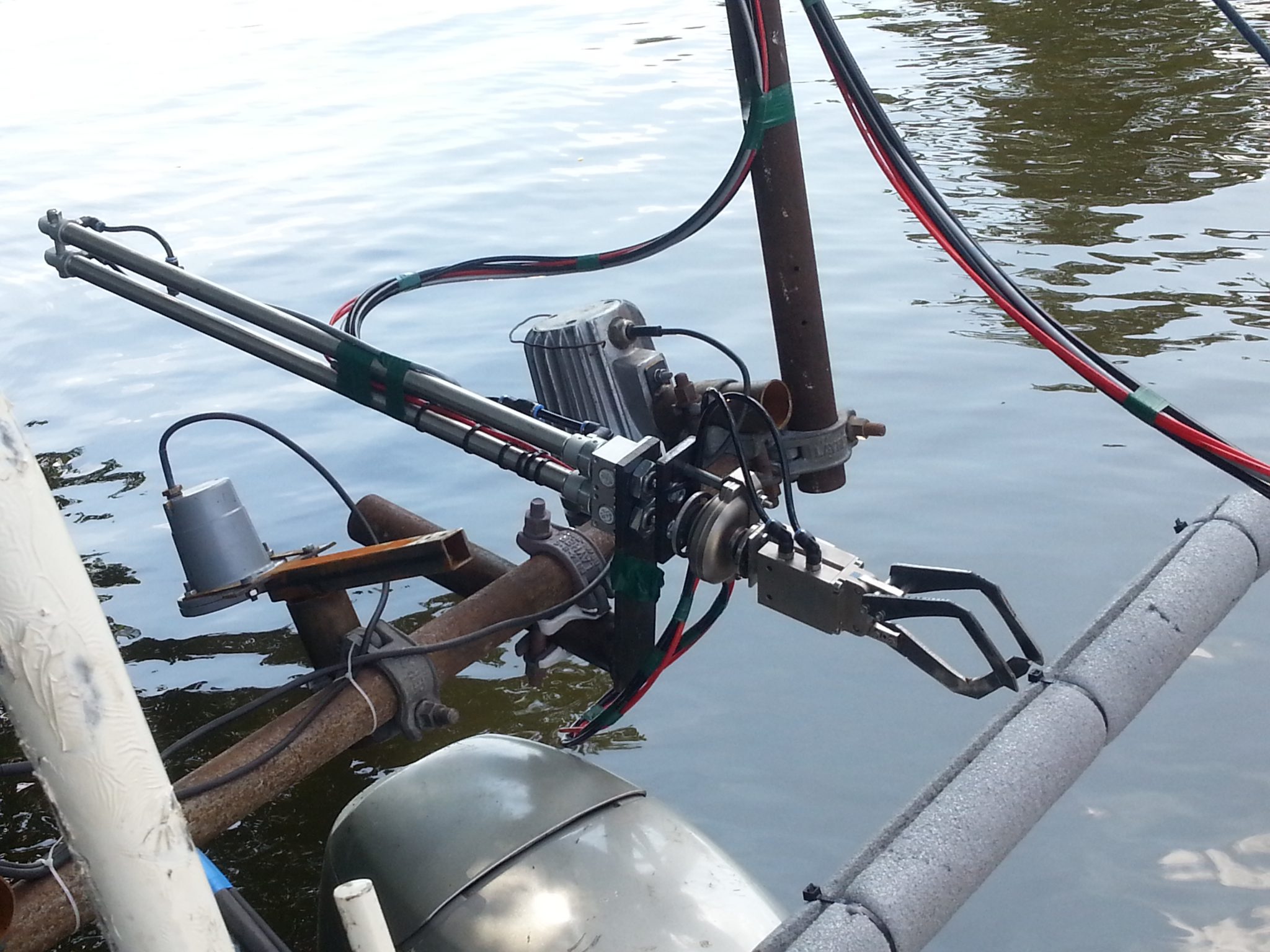 Underwater Rescue Arm